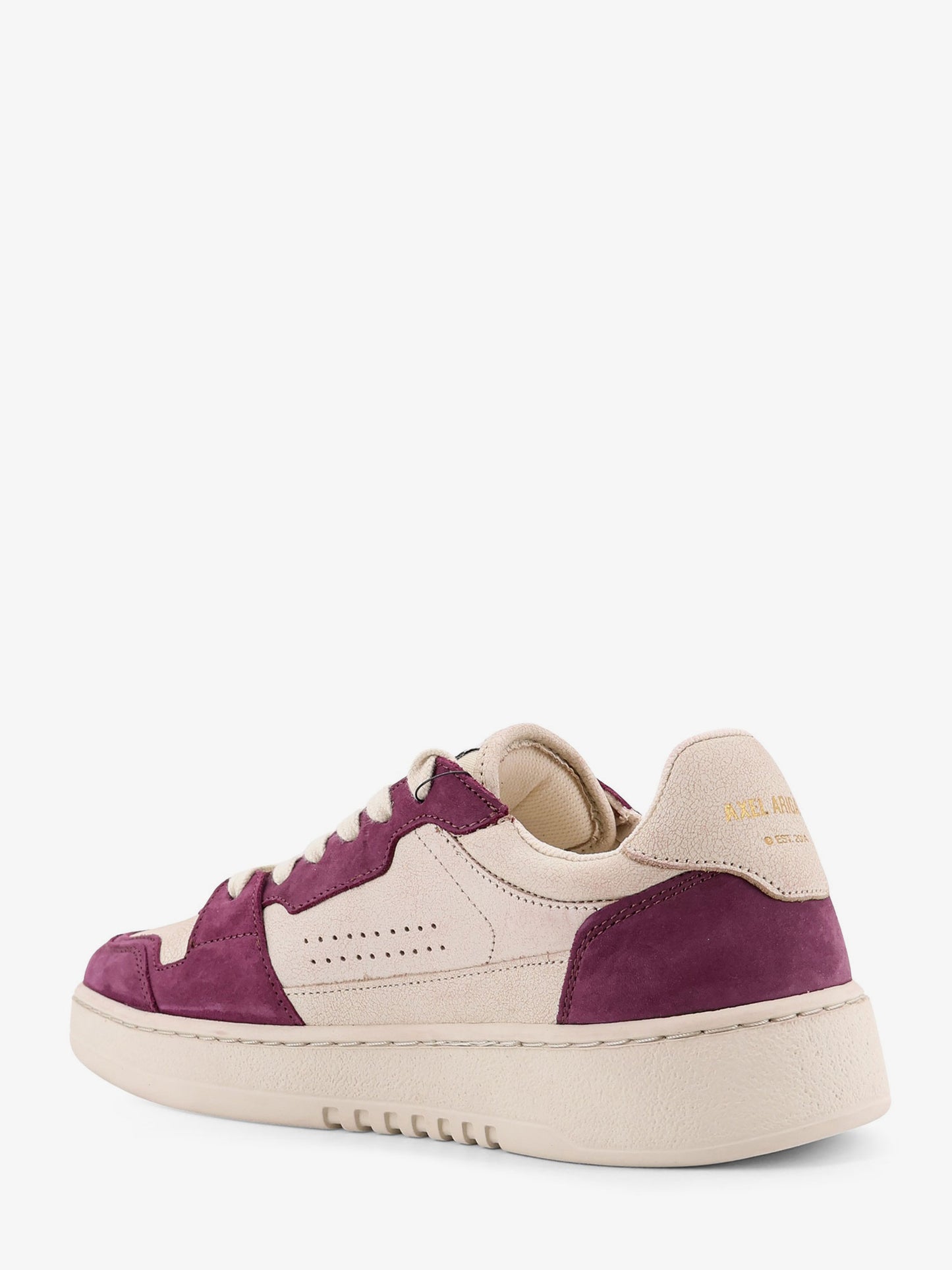 Sneakers low-top Dice Lo in pelle e suede