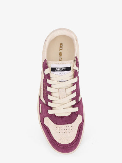 Sneakers low-top Dice Lo in pelle e suede thumbnail