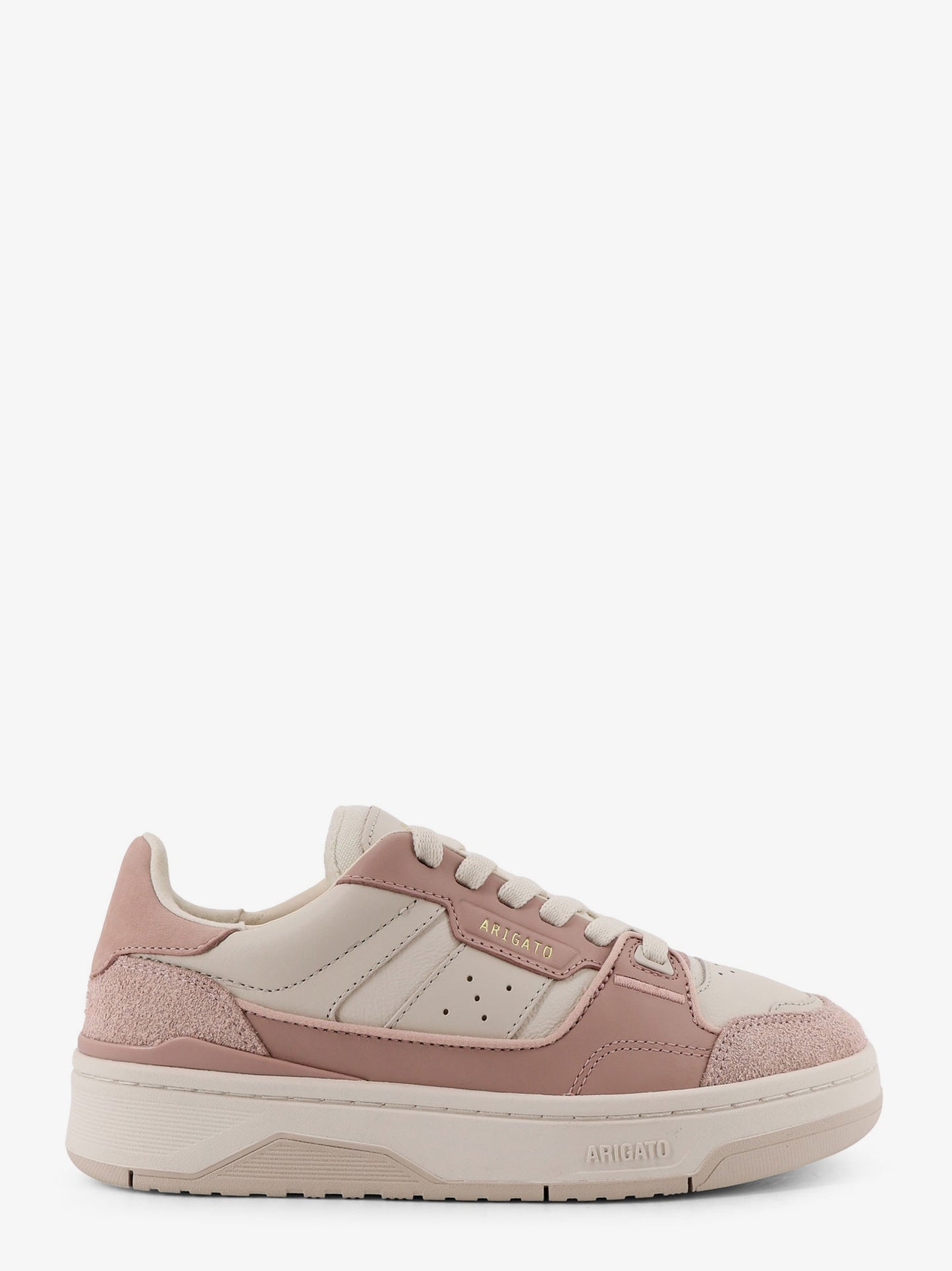 Sneakers low-top Clay in pelle e suede