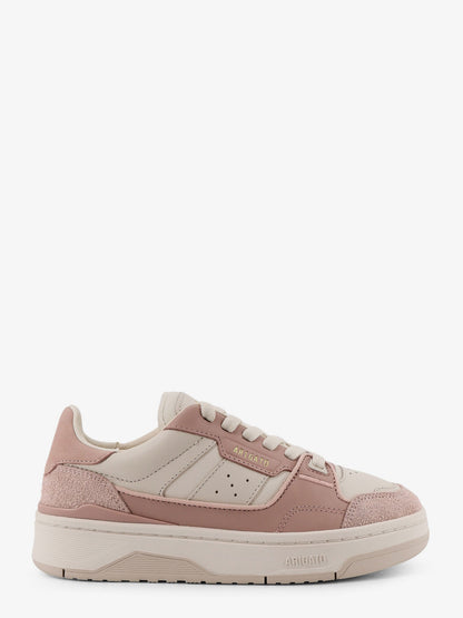 Sneakers low-top Clay in pelle e suede thumbnail