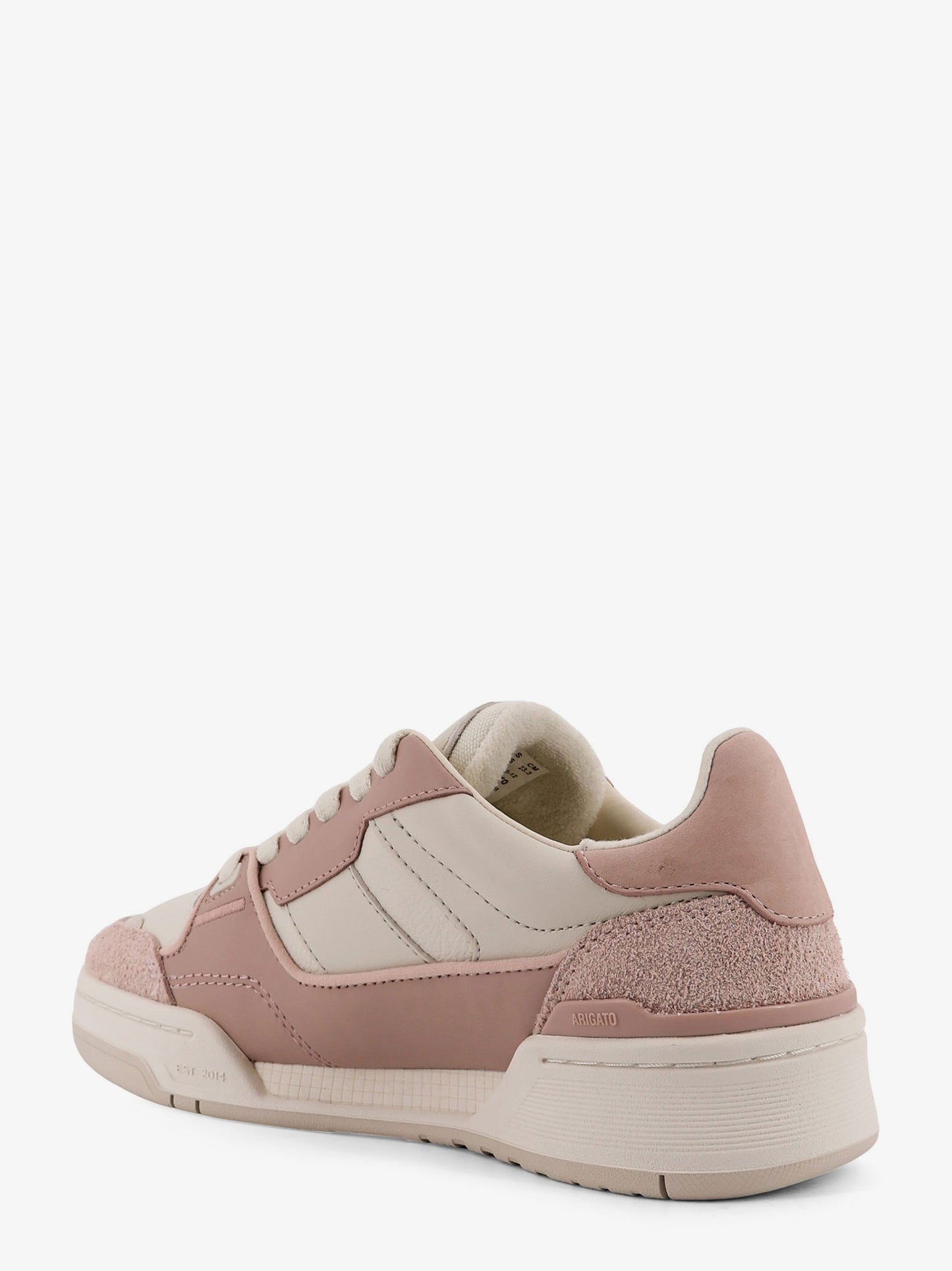 Sneakers low-top Clay in pelle e suede