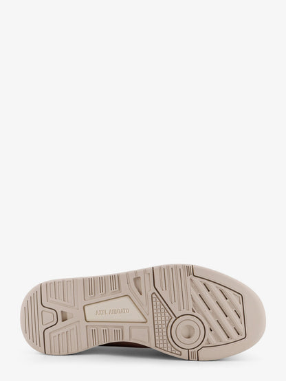 Sneakers low-top Clay in pelle e suede thumbnail