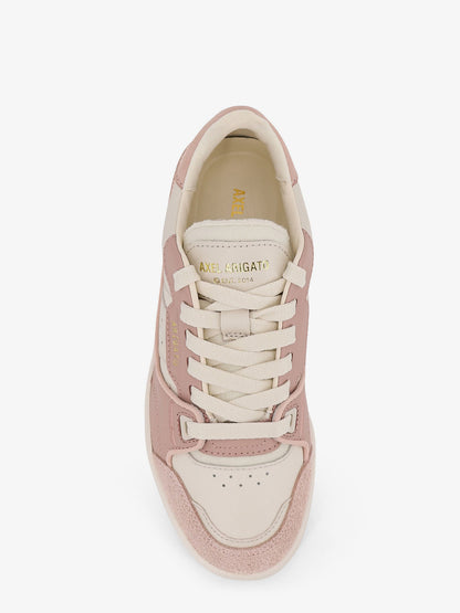 Sneakers low-top Clay in pelle e suede thumbnail