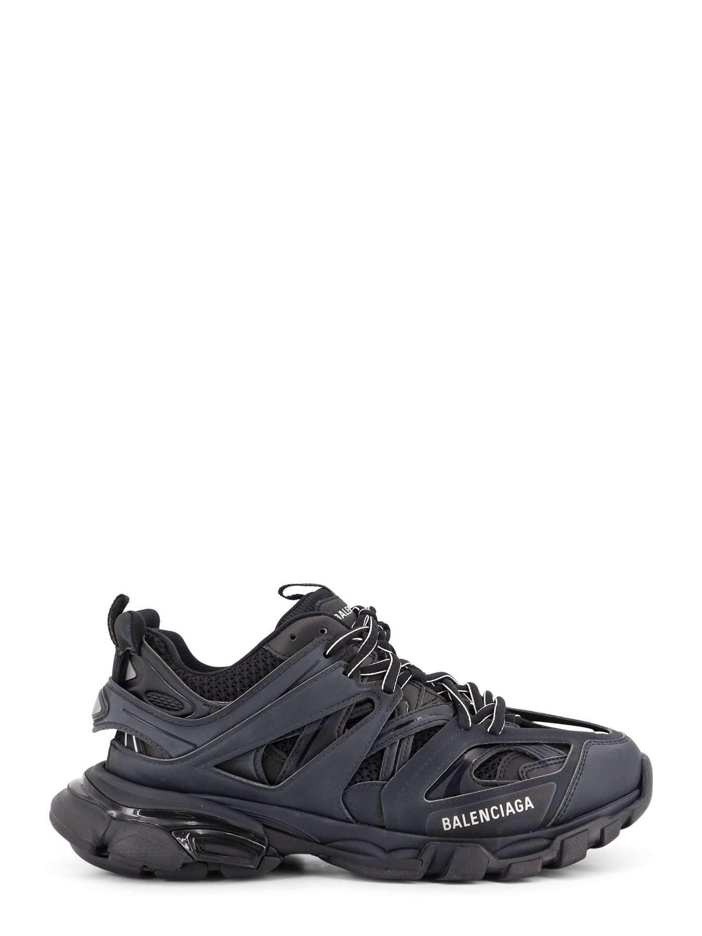Sneakers Track in nylon e mesh
