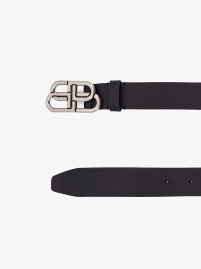 BB Large leather belt thumbnail