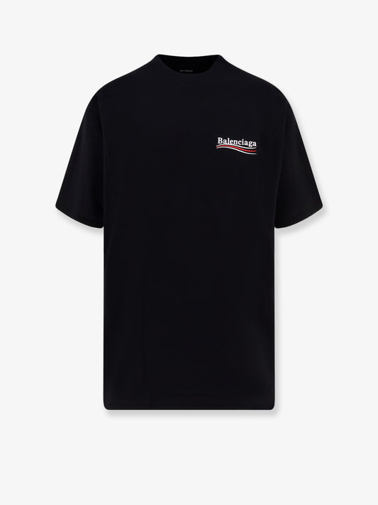 Political Campaign logo cotton T-shirt