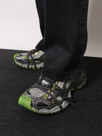 3xl mesh and polyurethane sneakers thumbnail