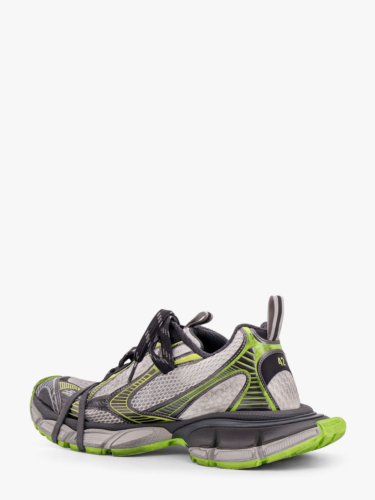 3xl mesh and polyurethane sneakers