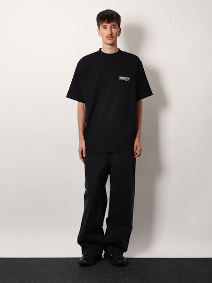 Baggy denim trousers thumbnail