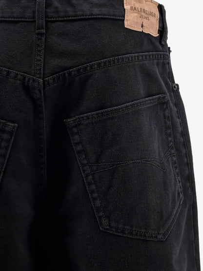 Baggy denim trousers thumbnail