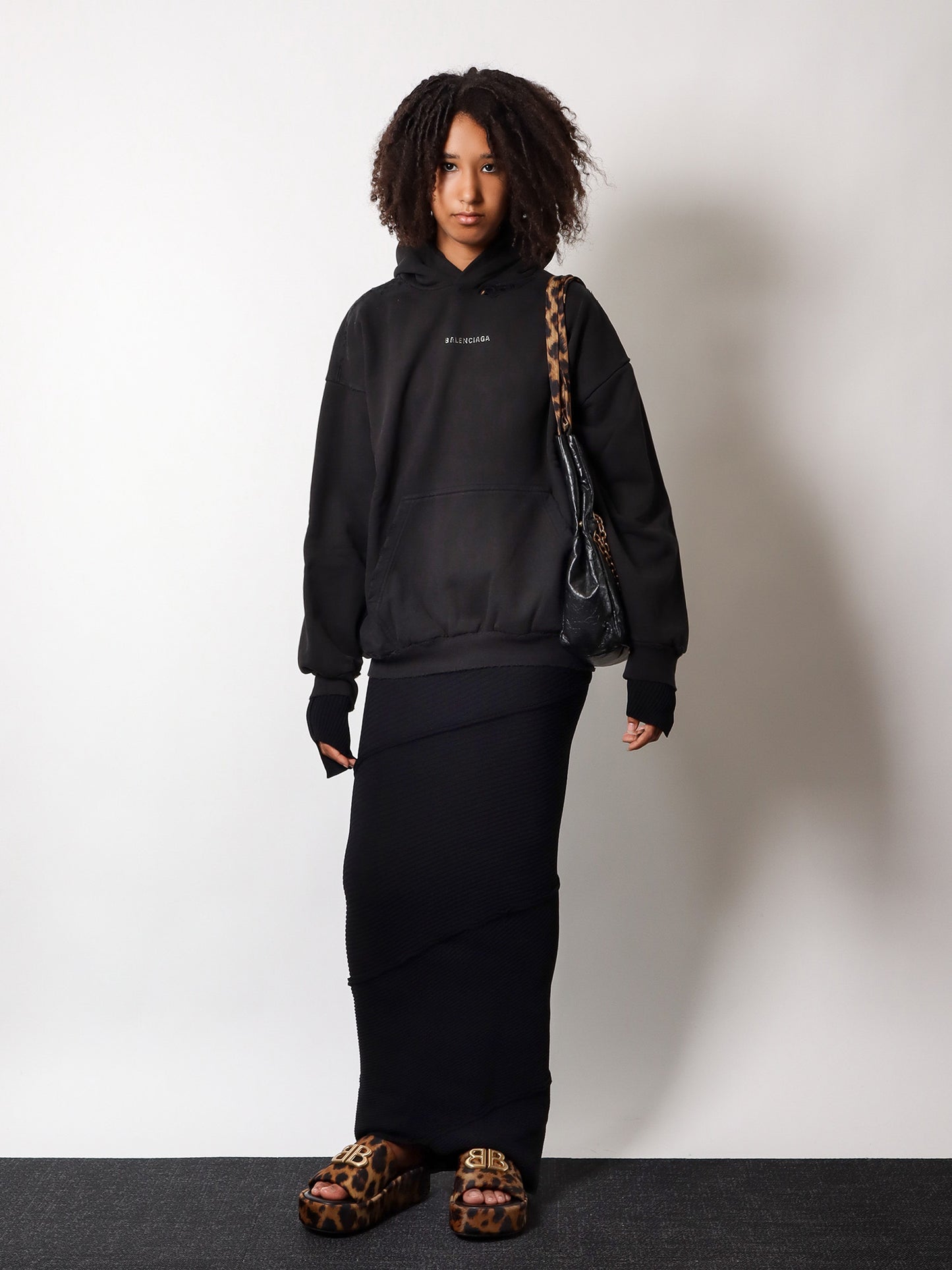 Cotton logoed sweatshirt