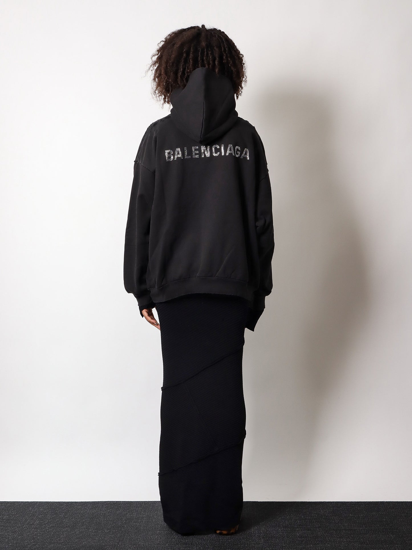 Cotton logoed sweatshirt