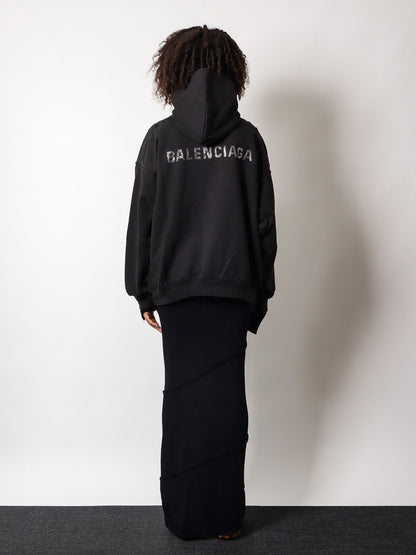 Cotton logoed sweatshirt thumbnail