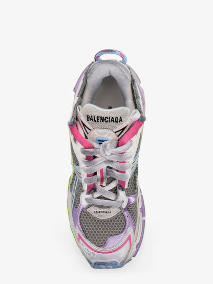 Runner low-top mesh sneakers thumbnail