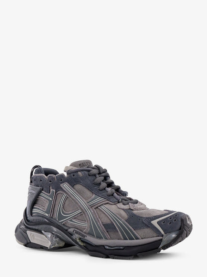 Runner low-top suede sneakers thumbnail