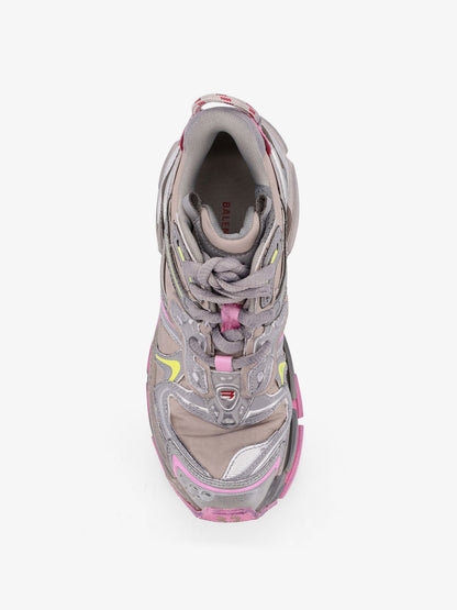 Runner 2 nylon low-top sneakers with leather inserts thumbnail