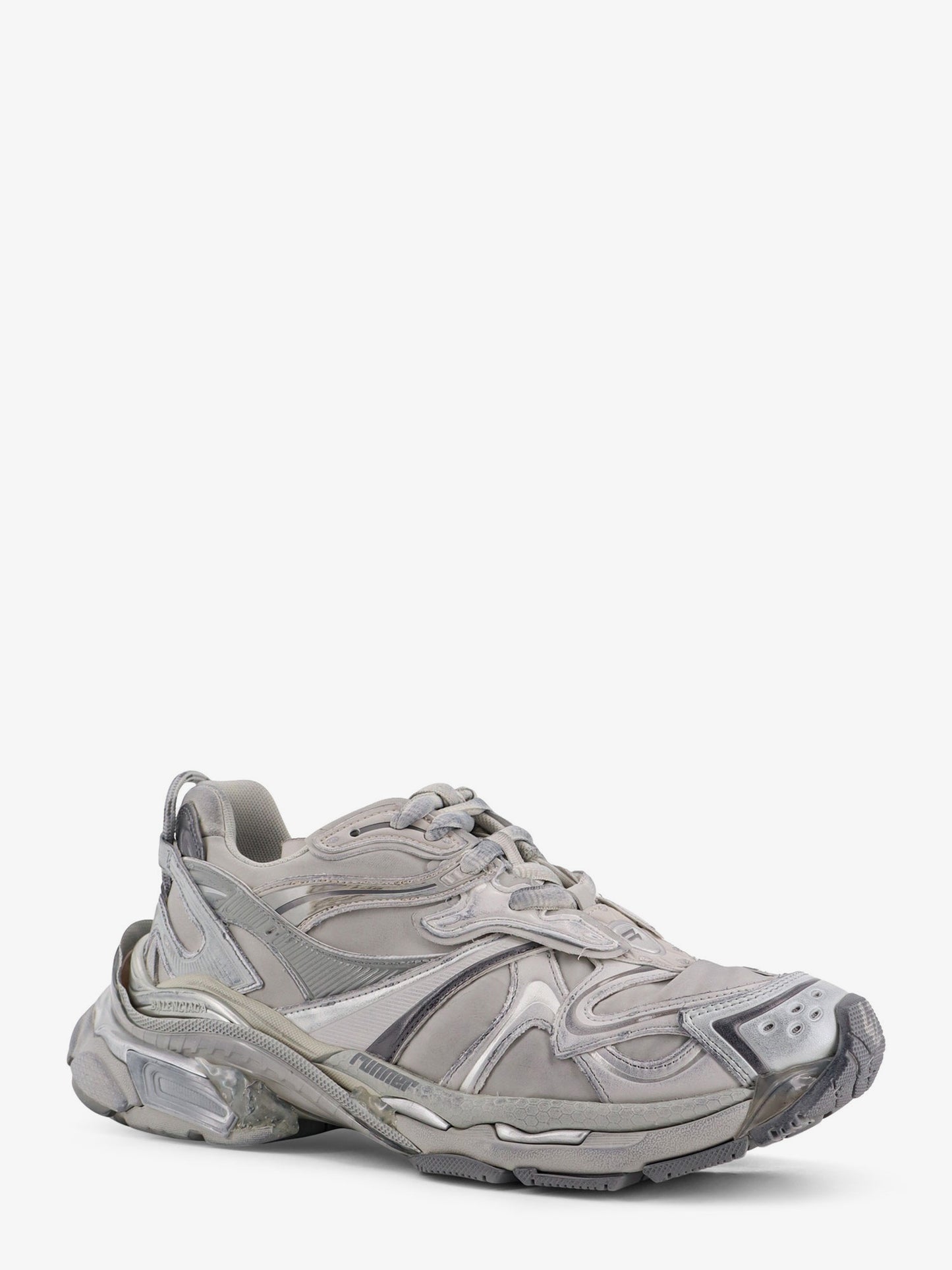 Runner 2 low-top nylon sneakers