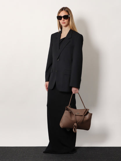 Rodeo Medium leather crossbody bag thumbnail