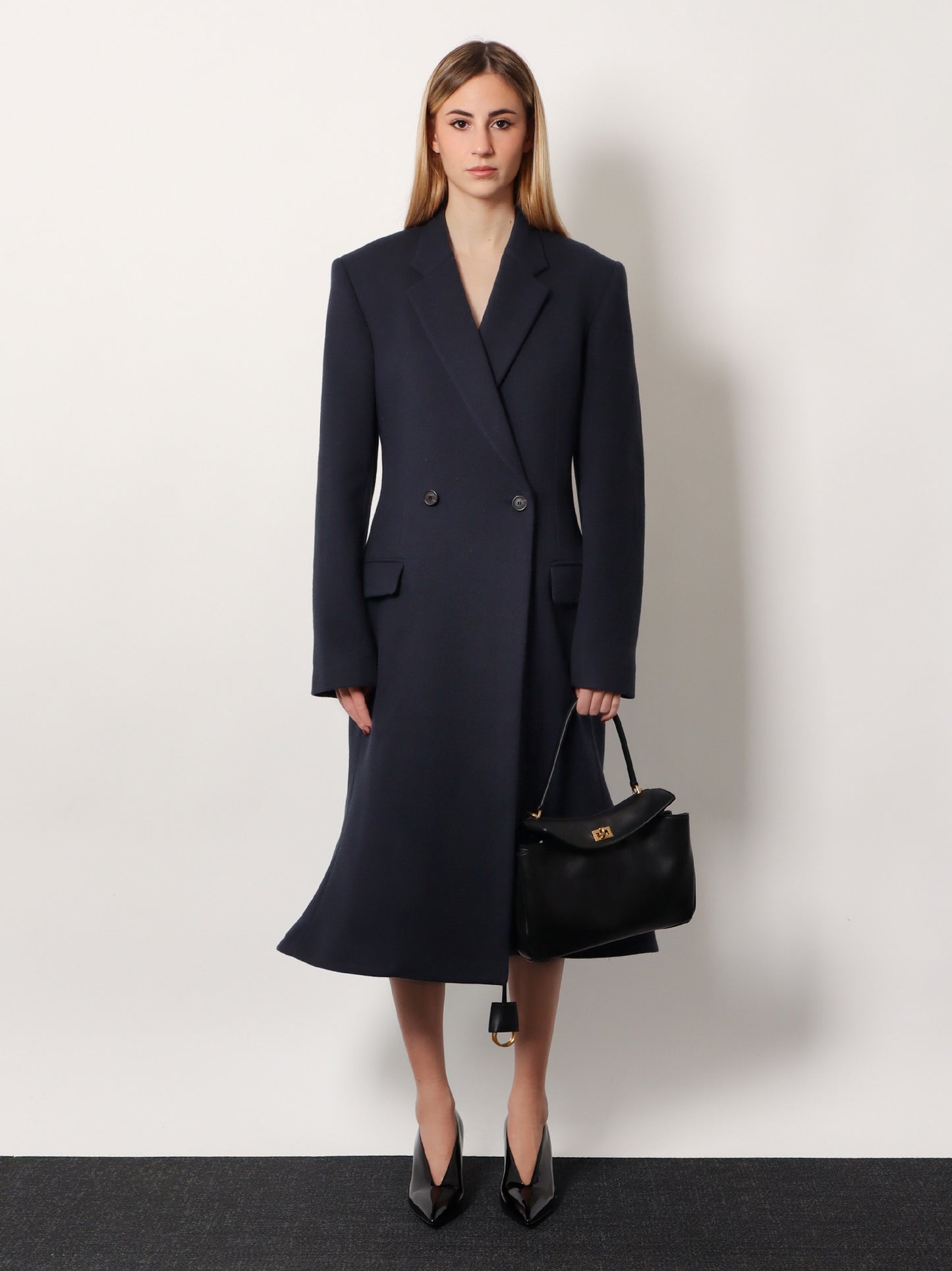 Rodeo leather shoulder bag