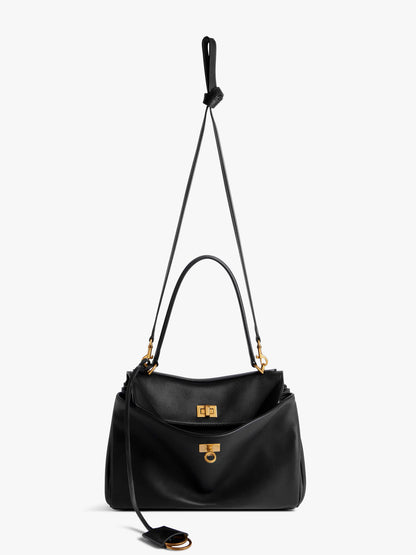 Rodeo leather shoulder bag thumbnail