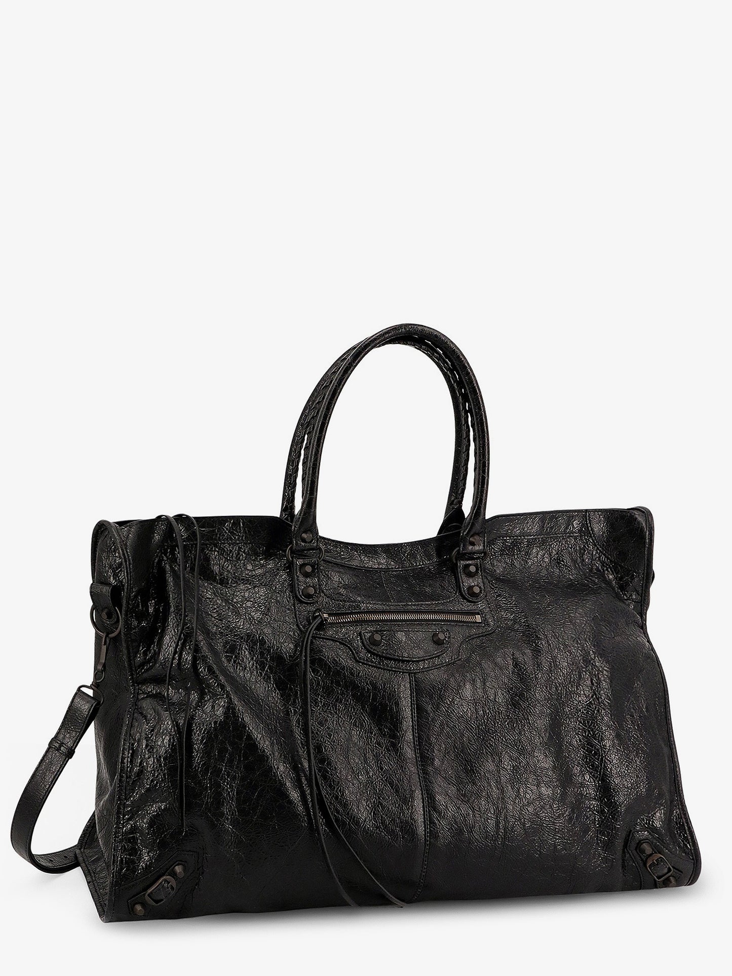 Le City leather travel bag