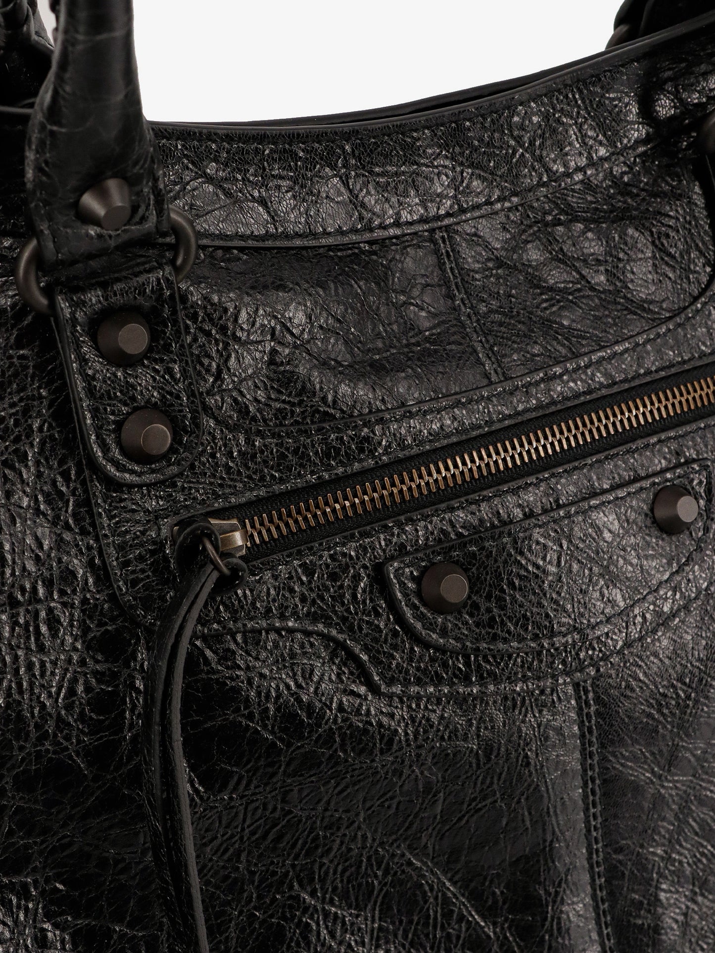 Le City leather travel bag