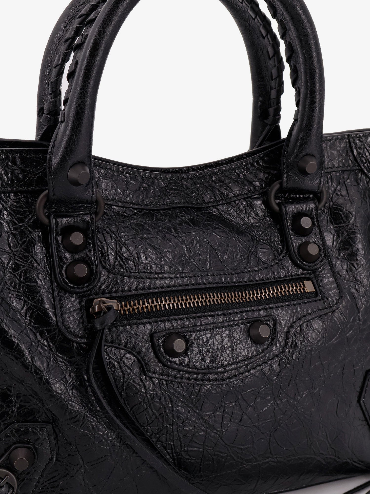 Le City Small leather shoulder bag BALENCIAGA - Nugnes1920 Le City Small leather shoulder bag BALENCIAGA - Nugnes1920