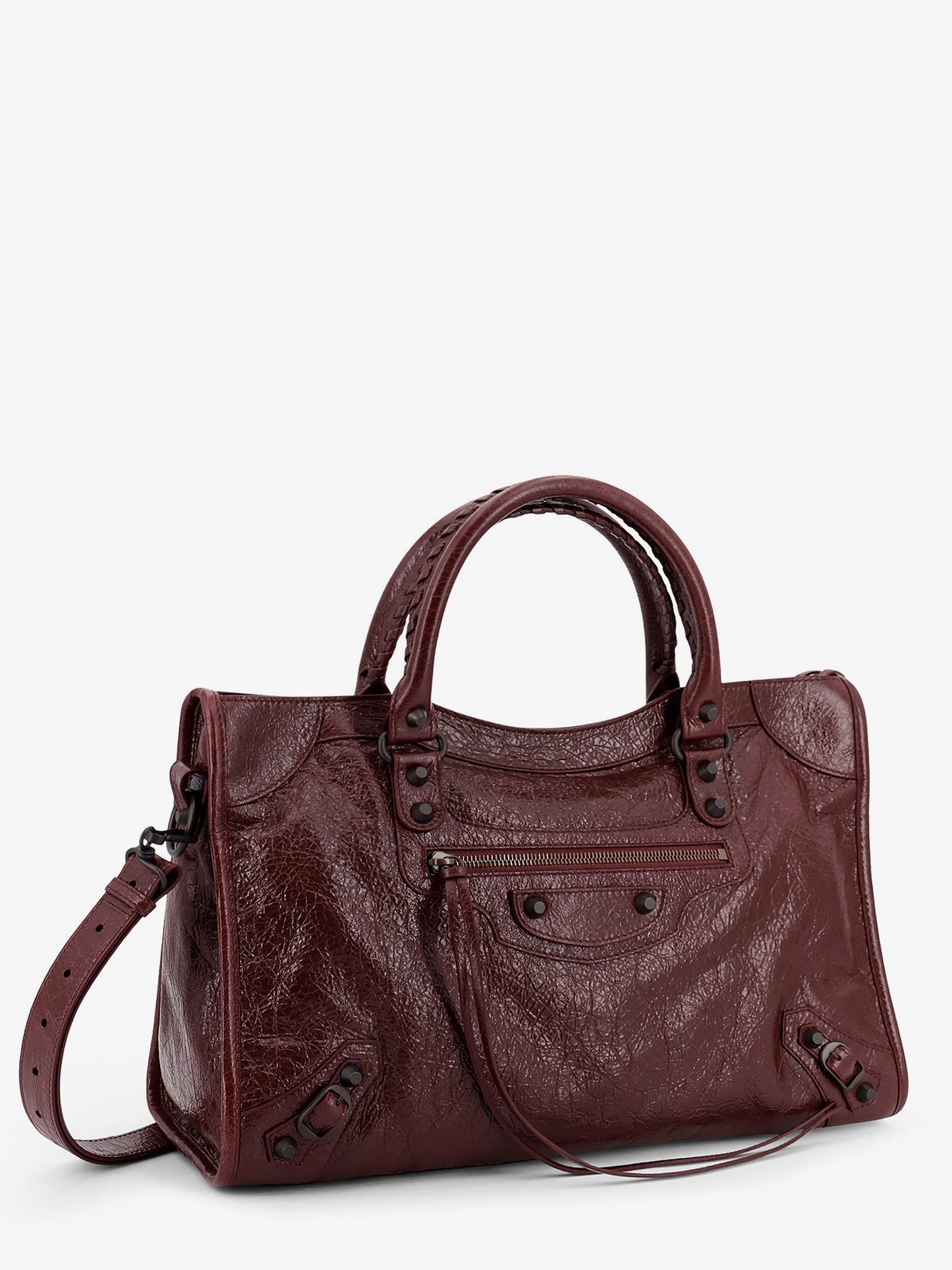 Le City Medium leather shoulder bag