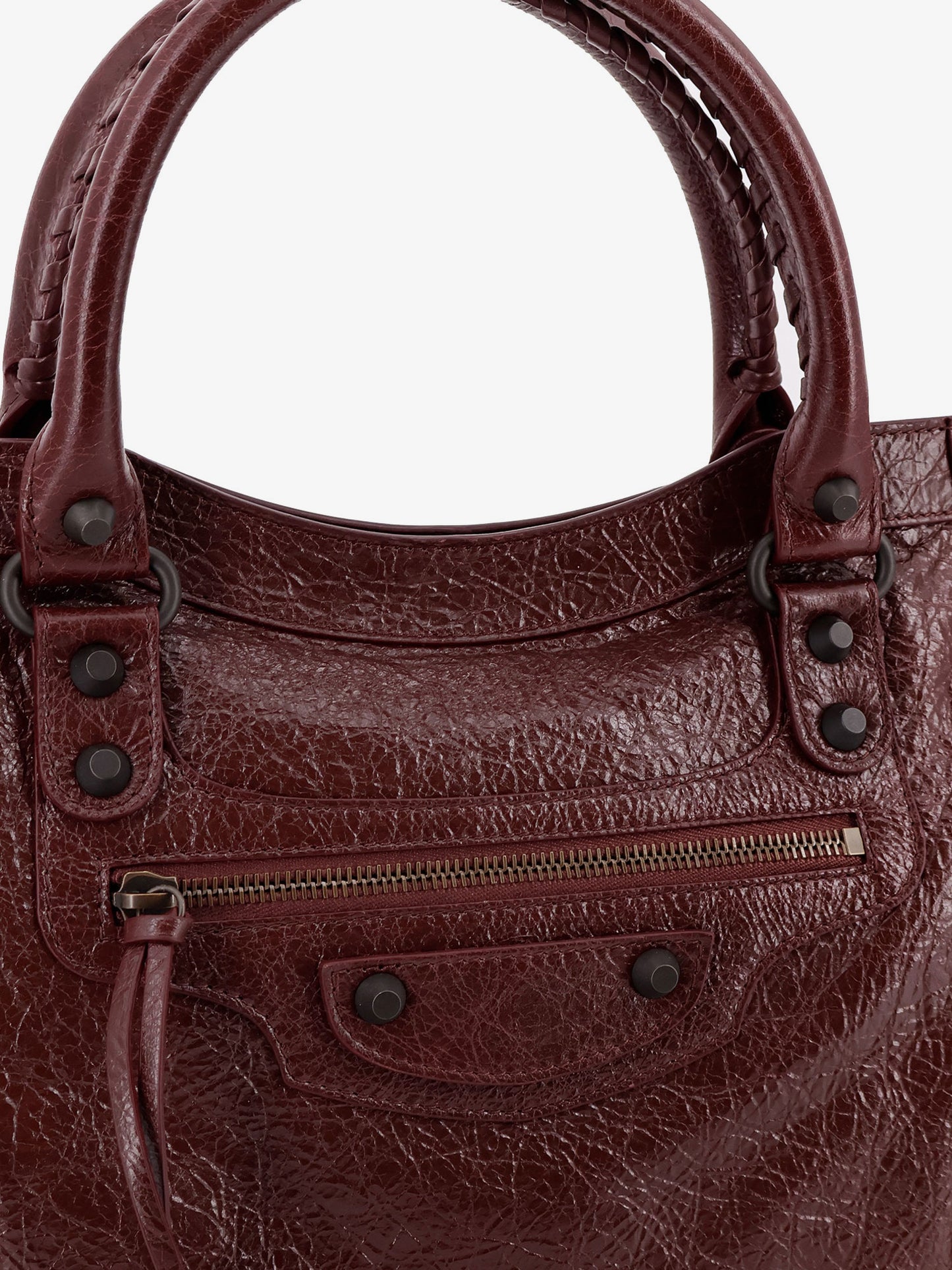 Le City Medium leather shoulder bag