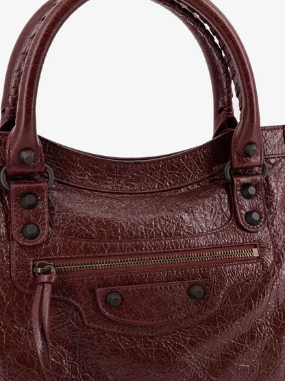Le City Medium leather shoulder bag thumbnail