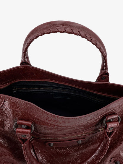 Le City Medium leather shoulder bag thumbnail