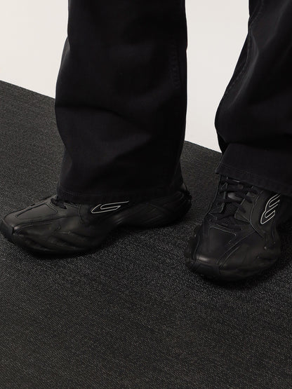 Monday low-top leather sneakers thumbnail