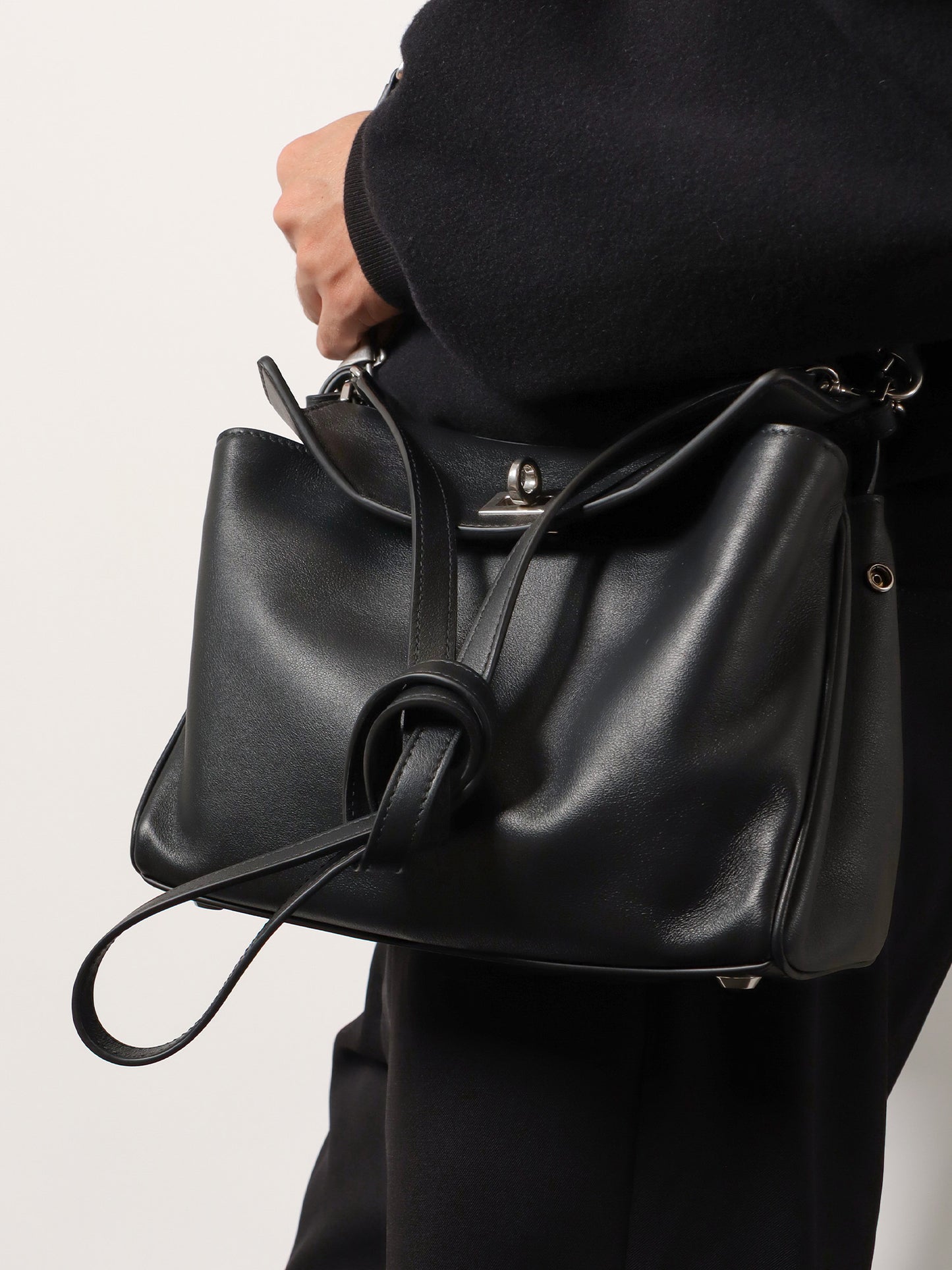 Rodeo Messenger leather crossbody bag