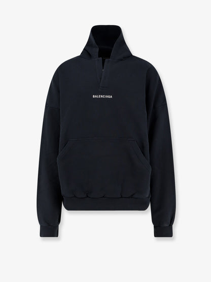 Cotton hooded sweatshirt thumbnail