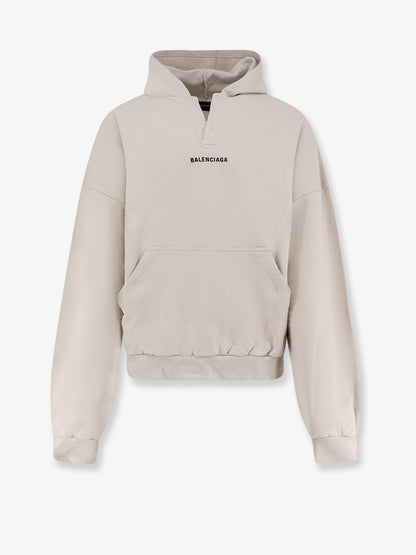 Cotton hooded sweatshirt thumbnail