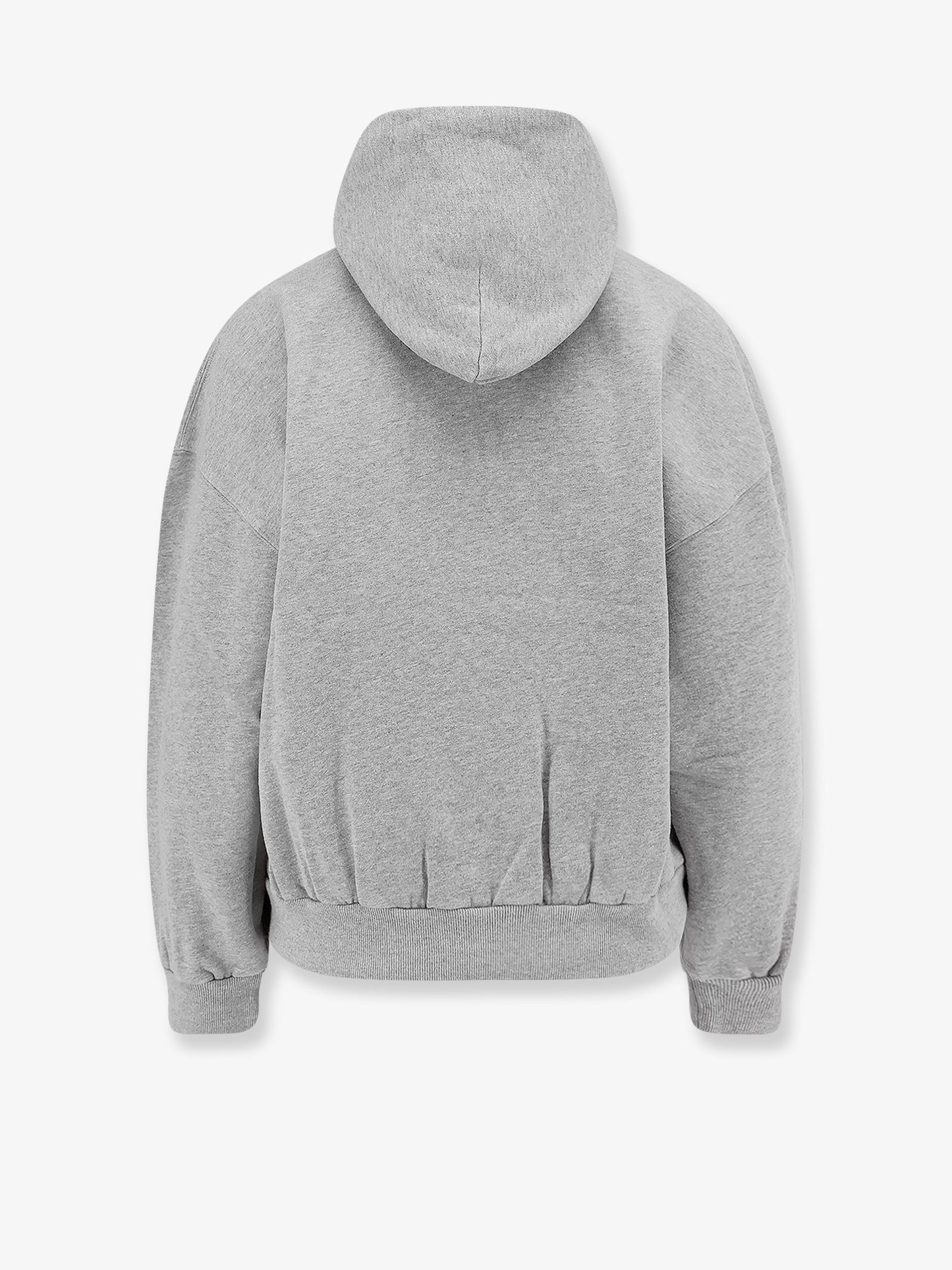 Cotton hooded sweatshirt