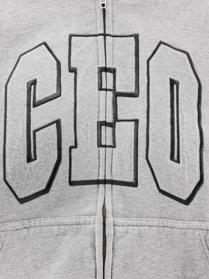 Cotton hooded sweatshirt thumbnail