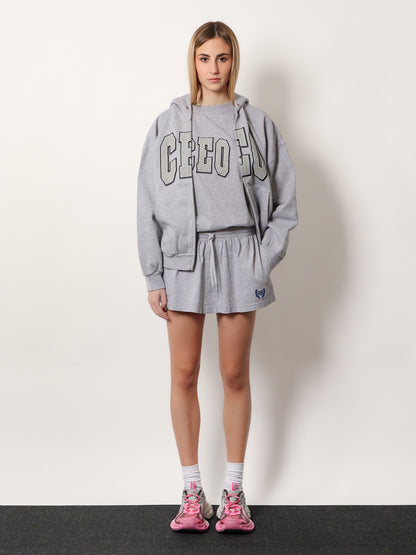 Cotton miniskirt thumbnail