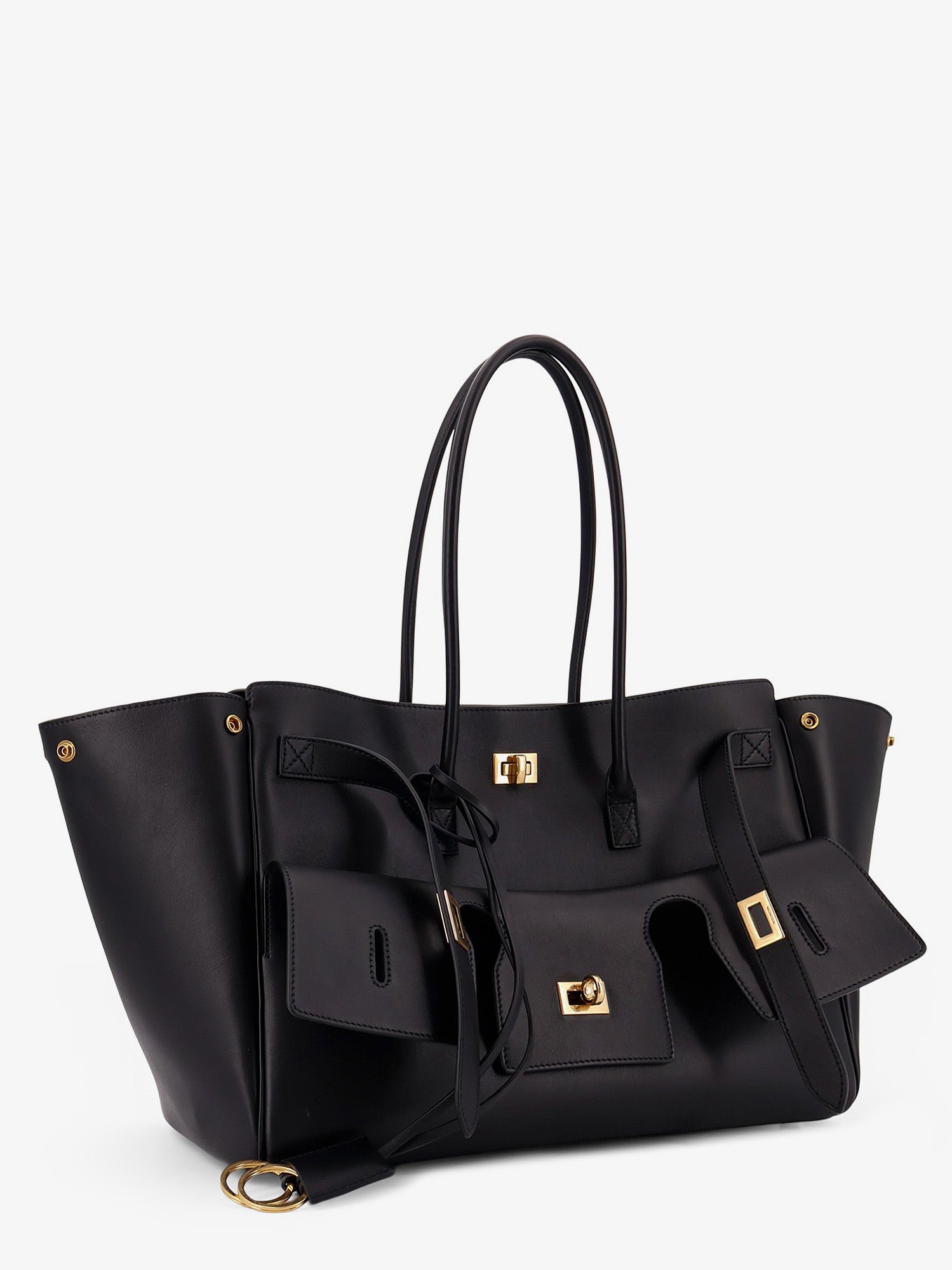 Borsa a spalla Carry All Bel Air in pelle BALENCIAGA