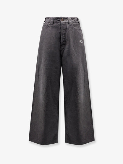 Trompe L'oeil denim trousers thumbnail