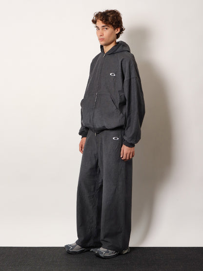 Trompe L'oeil denim trousers thumbnail