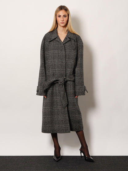 One Layer raglan wool coat thumbnail