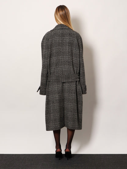One Layer raglan wool coat thumbnail