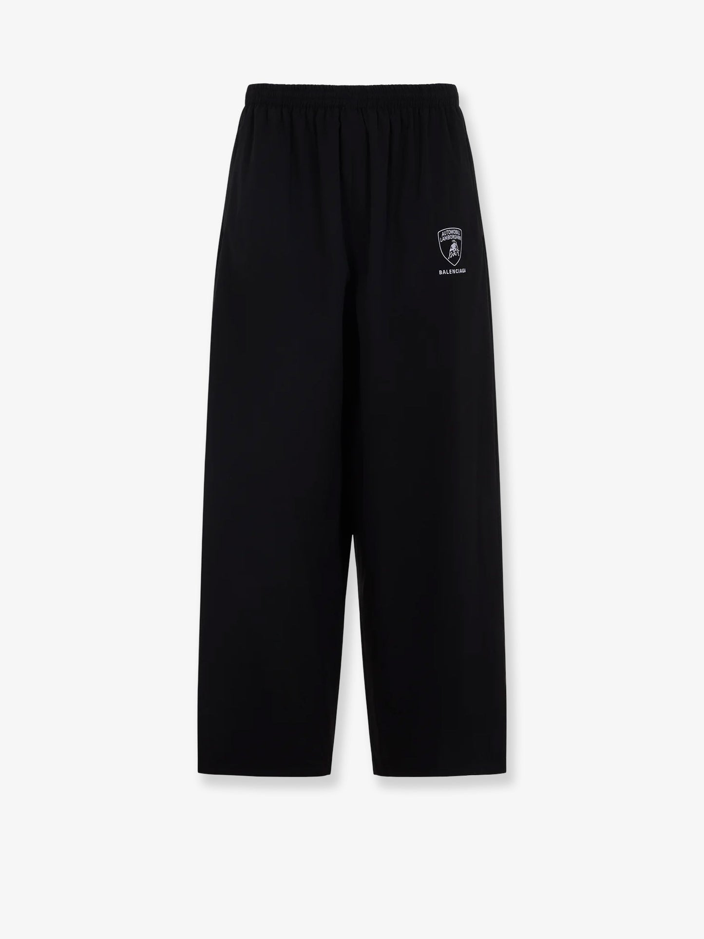 Jogger nylon trousers