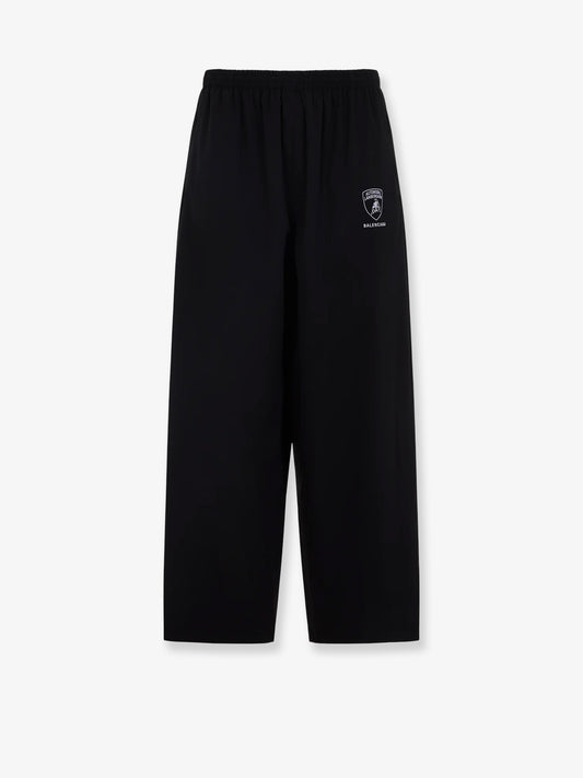 Jogger nylon trousers