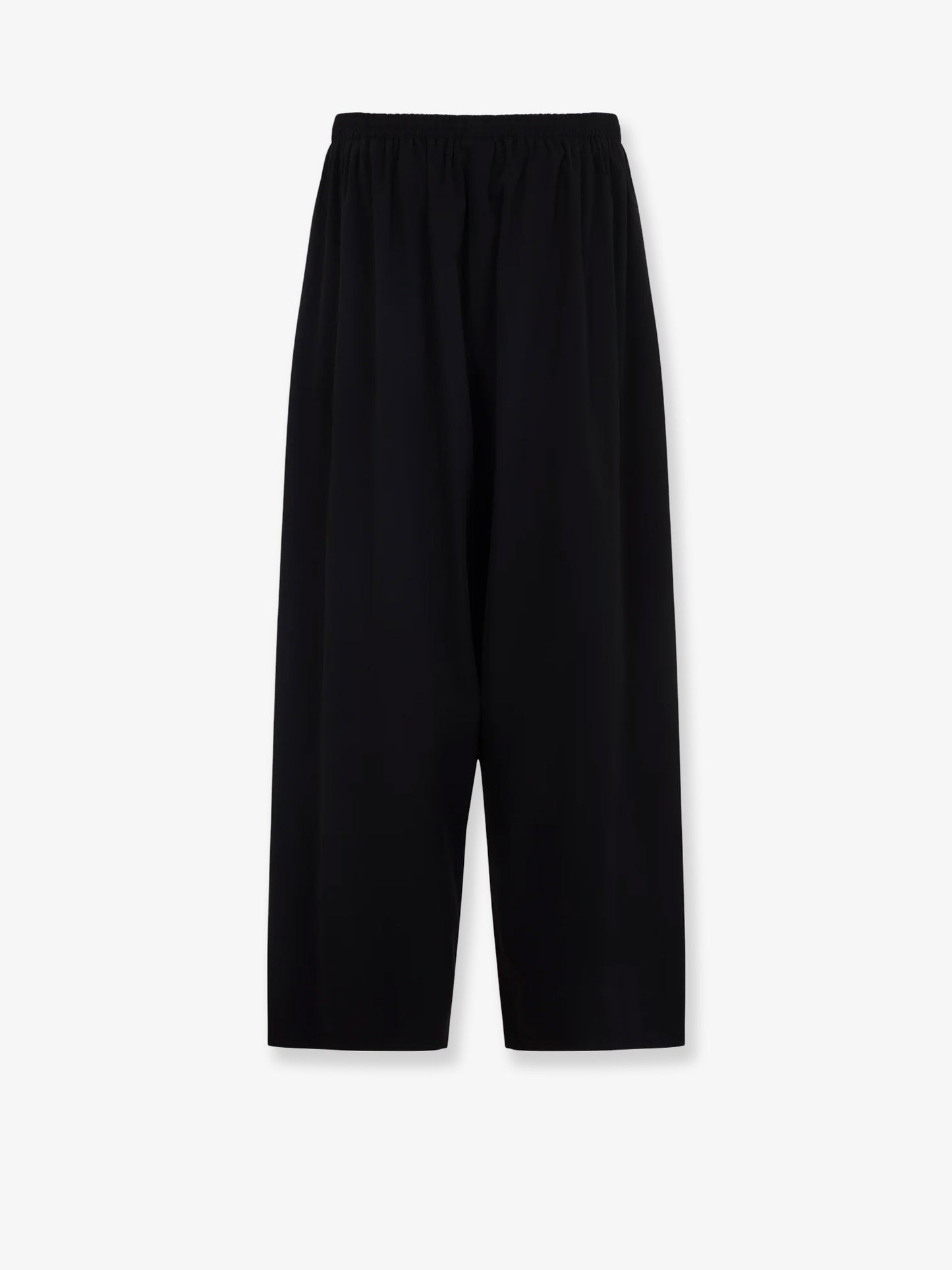 Jogger nylon trousers