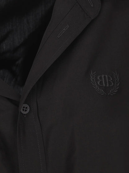 One shoulder lyocell shirt thumbnail