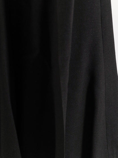 Viscose trousers with flared bottom thumbnail