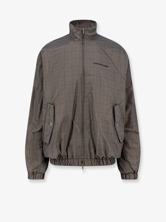 Madras nylon jacket