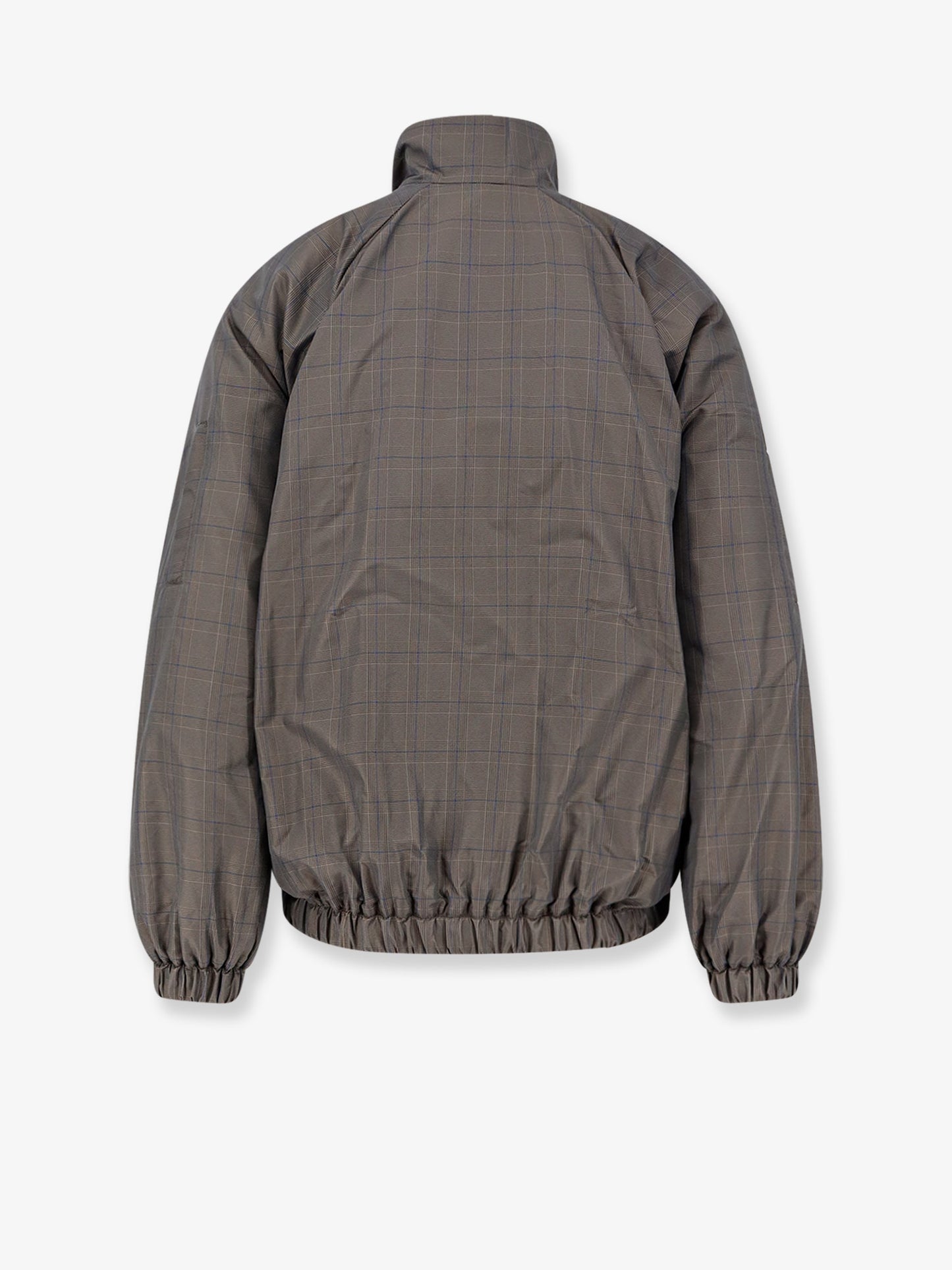 Madras nylon jacket